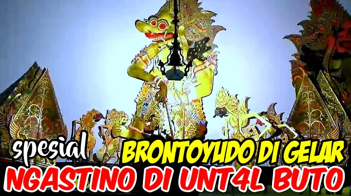 Wong tuone duryudana gugur Ngastino di untal buto ...