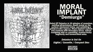 Moral Implant - Demiurge