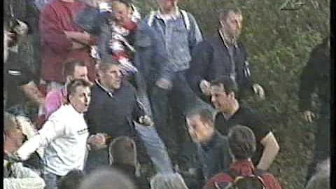 Chelsea vs Stuttgart fans (1998)