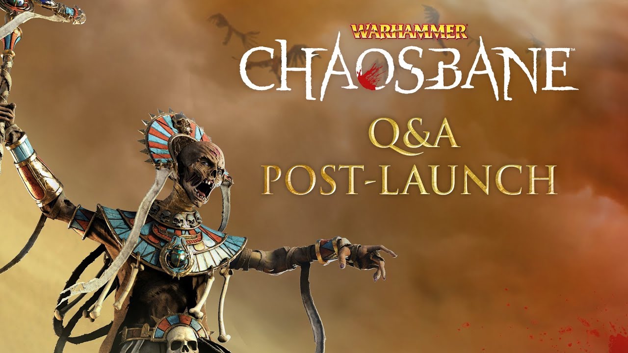 Warhammer: Chaosbane | Q&A Post-Launch