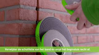 Illbruck Tp600 Illmod 600 Bg1 Voegenband Premium Hoe Dicht Je Een Dilatatievoeg?