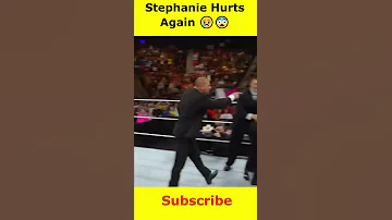 Randy Orton , CM Punk , Triple H And Stephanie 😢#shorts #wwe