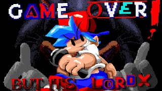 FNF - GAME OVER but it's Lord X [REMAKE]
