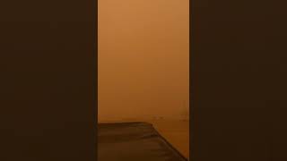 Tempesta di sabbia in Oman