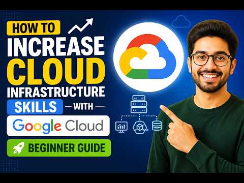 How to Increase Cloud Infrastructure Skills with Google Cloud - Beginner Guide