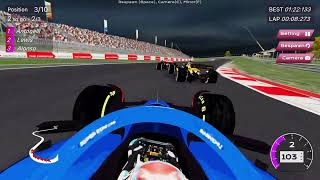 F1 Italia Hard Race In And I Won First Place #f1 #player