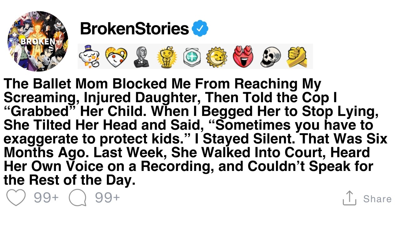 [FULL STORY] What did the other moms do when they saw a dad bringing his daughter to ballet class?