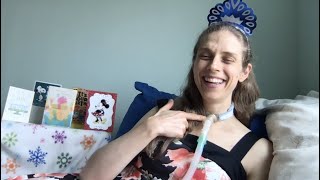 Death to life: My journey to getting a tracheostomy and using a vent to breathe. Life with a Vent