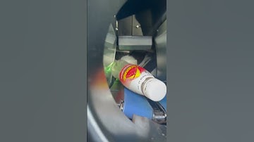 Re-turn machine processing bottles and cans #depositreturn #recyling #machine #satisfying
