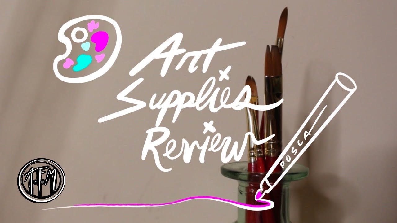 ART SUPPLIES HAUL & REVIEW +tips | Kat Kenway