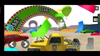 Crazy Police Car Stunt Games screenshot 4
