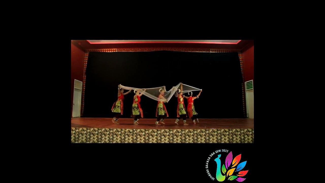 TARI KREASI - SMAN 1 Kotagajah - Tari Fix || Semarak Bahasa dan Seni HMJPBS Unila 2022