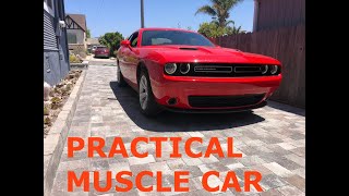 Dodge Challenger SXT 6-Cylinder Review