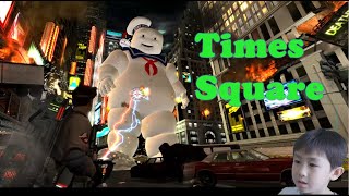 Ghostbusters The Video Game Remastered | Times Square | Stay Puft Marshmallow Man