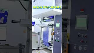 Nozzle bags in print.