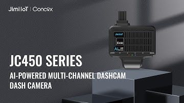 JC450 Series AI-Powered Multi-Channel DashCam for Commercial Vehicles
