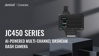 Jc450 Series Aipowered Multichannel Dashcam For Commercial Vehicles