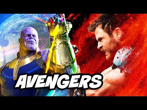 Thor Ragnarok Odin's Avengers Infinity Gauntlet Scene Explained - NO SPOILERS