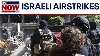 Israel strikes Beirut ahead of US-Iran deal