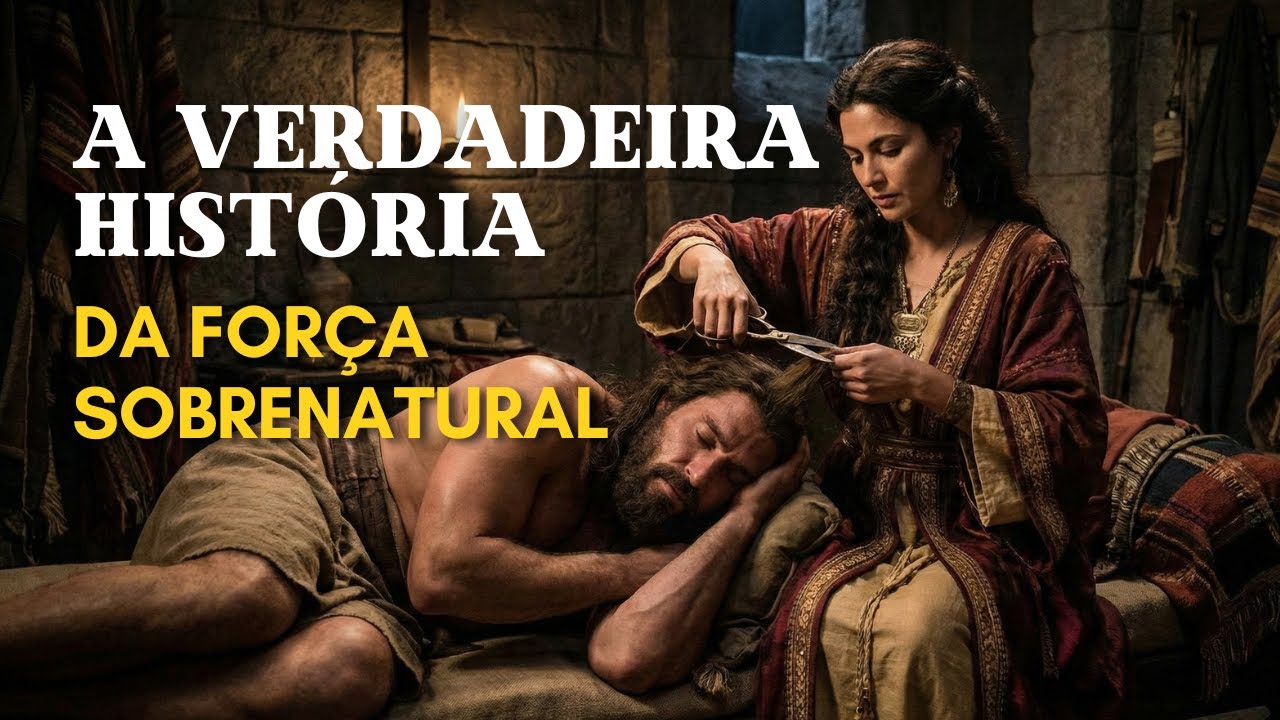 A Traição Que Mudou o Destino de Israel | A história real de Sansão e Dalila