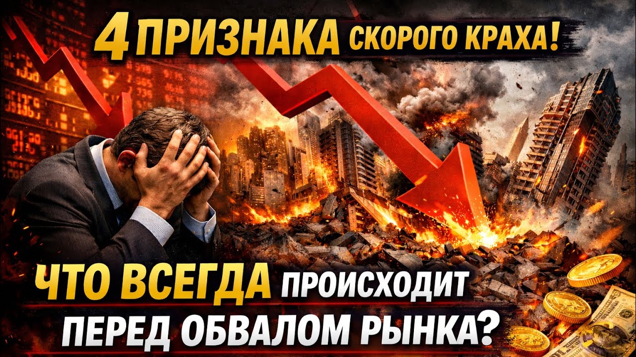 Не дайте себя обмануть: 4 сигнала, которые выдают приближение кризиса.