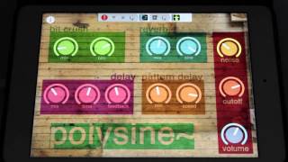 Download lagu MobMuPlat Patch Polysine MobMuPlat Patch Polysine