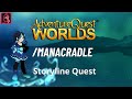 manacradle Storyline Quest - AQW BOT | GRIMLITE REV