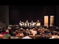 Questions for a Resilient Future: Panel Discussion in Chicago February 2014