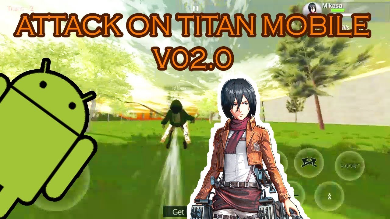 Attack On Titan Game