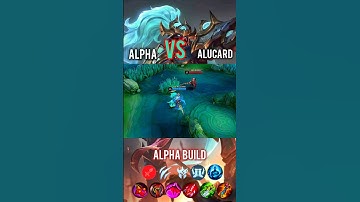 Alpha vs Alucard Mlbb #1v1 #mlbb #alpha #alucard #shots