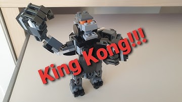 Unofficial LEGO - KING KONG - DECOOL - 3122 - 3 in 1 [Gorilla - Monkey - TUTORIAL]