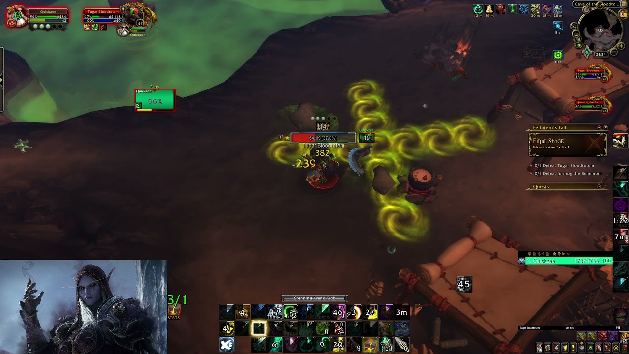 Mage Tower 9.1.5 - WW Monk POV