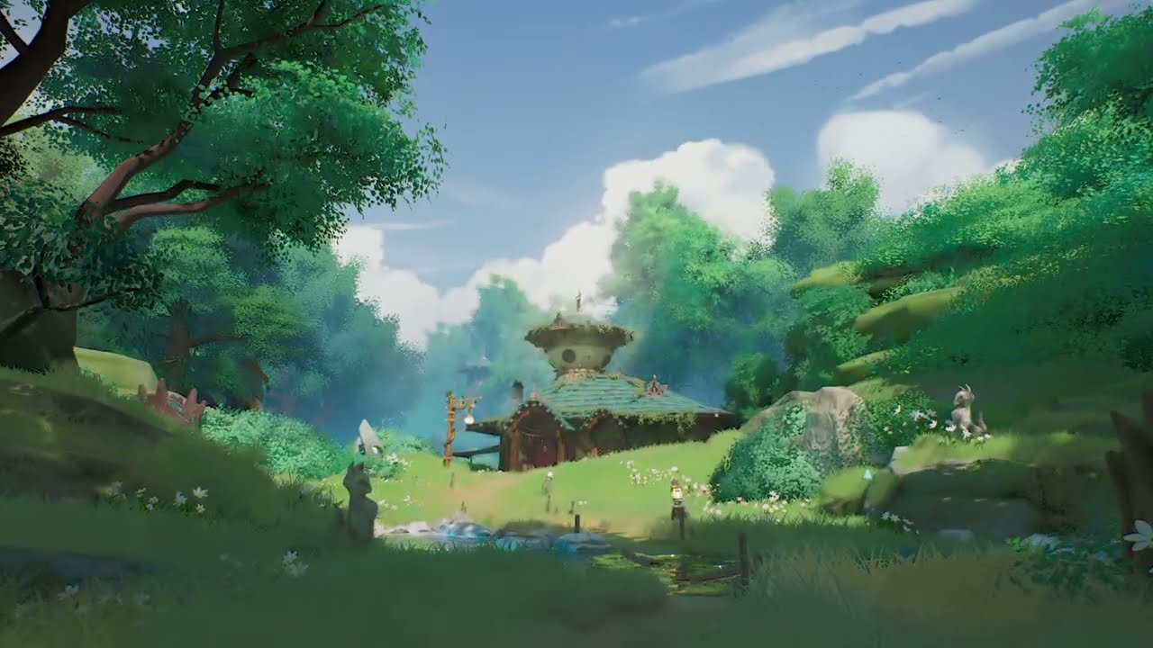 Stylized forest/作品