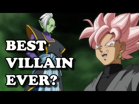 Dragon Ball Super - Is Goku Black The Best Villain Ever?