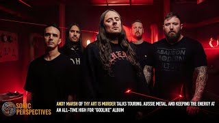 ANDY MARSH Of THY ART IS MURDER Talks Touring, Keeping Energy At All-Time High for “Godlike” Album