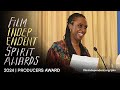 MONIQUE WALTON wins the PRODUCERS AWARD | 2024 Emerging Filmmaker Awards | Film Independent