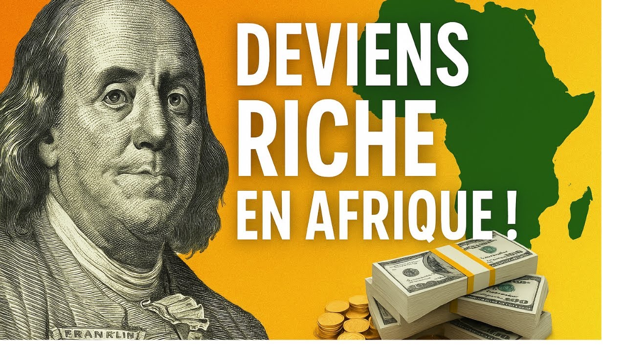 De Benjamin Franklin à Vous : L’Art d’Épargner et Devenir Riche en Afrique dès 2025