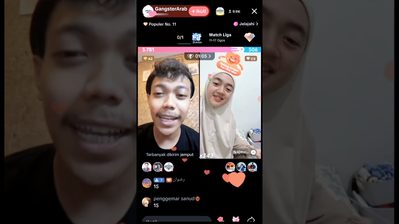 Live🔴terbaru full obos walid (cep sanud) mesoter calon Sampai ending