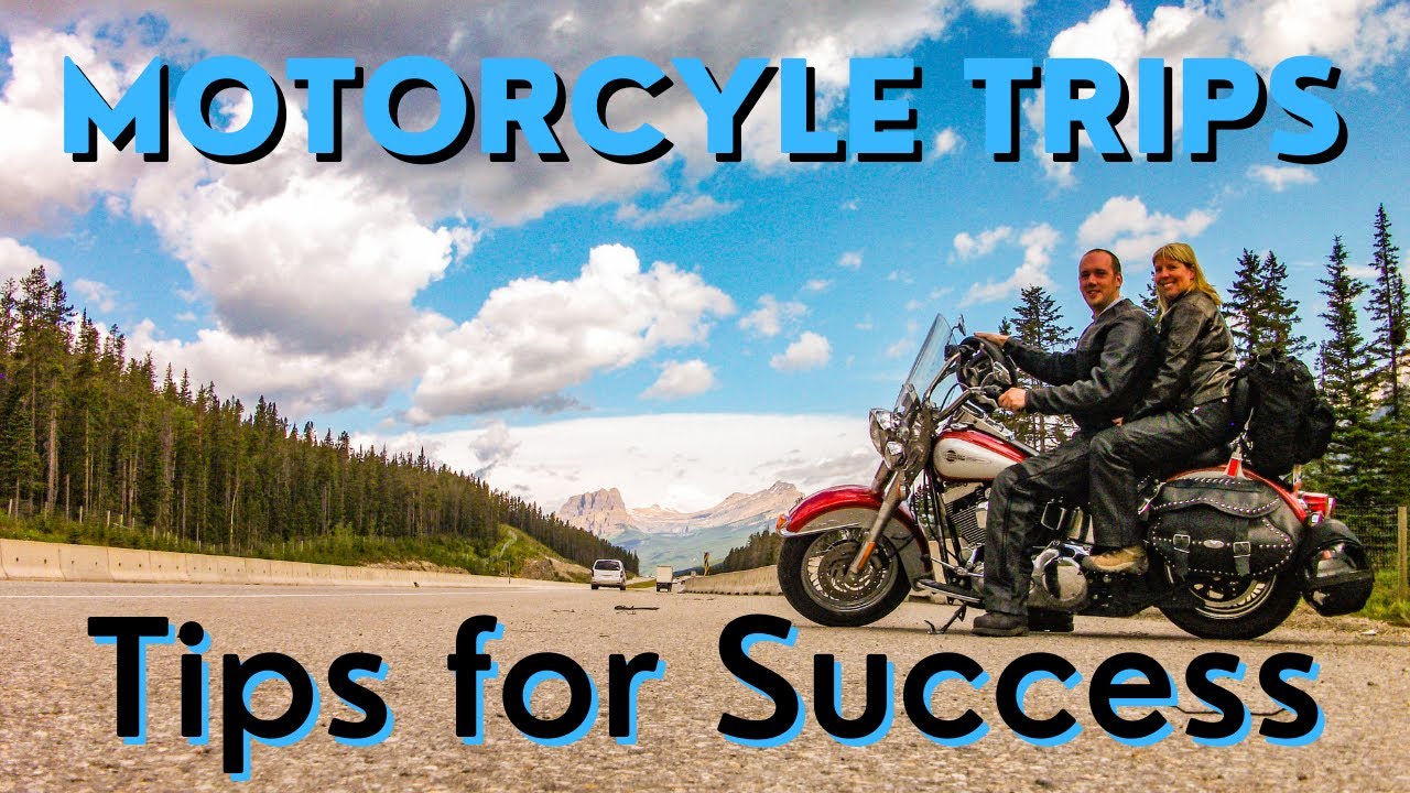 motorcycle travel tips