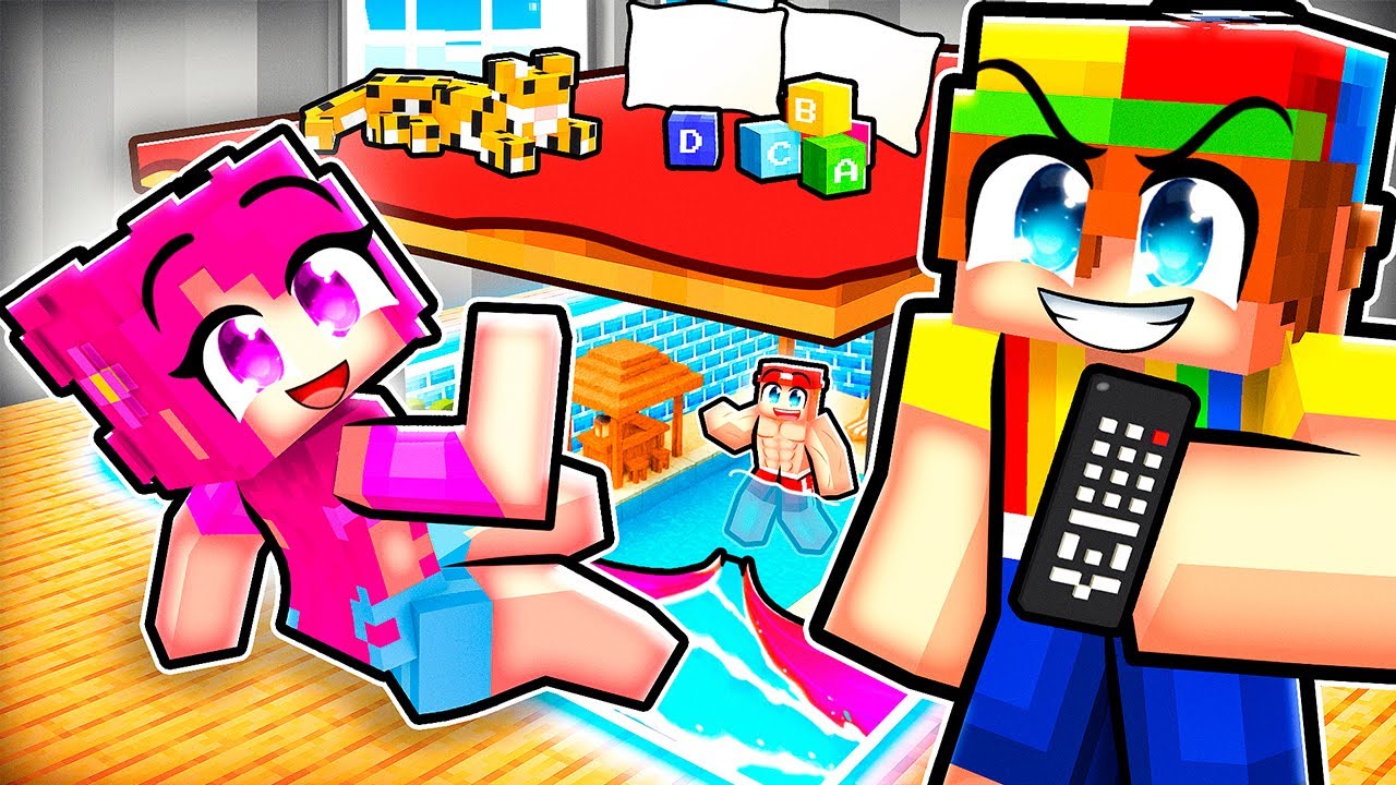 I Built a SECRET POOL in My House…