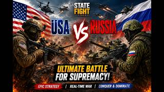 State Fight Gameplay | USA vs Russia Epic Battle 🔥 screenshot 2