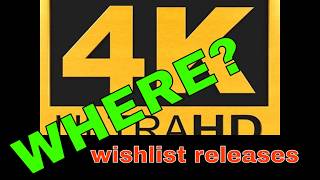 Where is the 4K of these films?