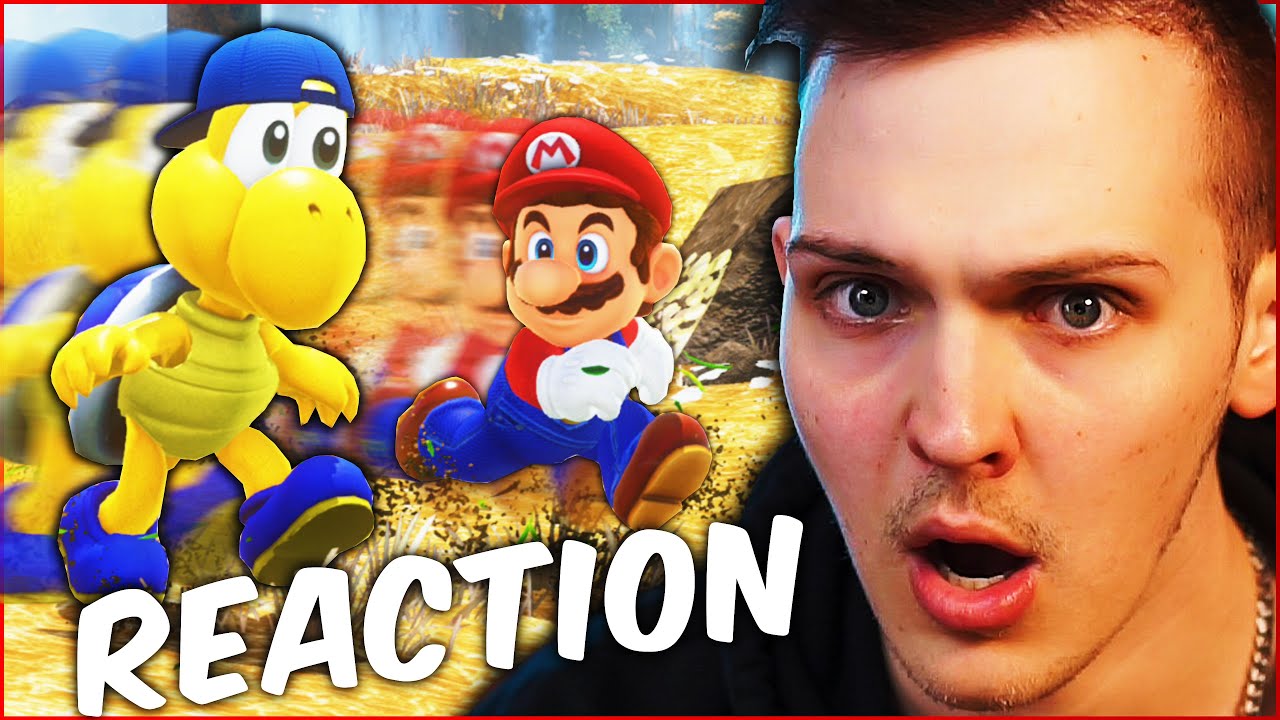 Er speedrunnt ALLE Koopa-Races in Mario Odyssey! - Huebi reagiert