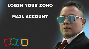 How To Login Your Zoho Mail Account { 2025 edition }