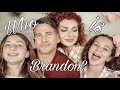 THE TRUE STORY: WHO IS BRANDON? Meet our new family member!