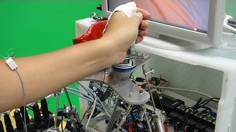 Wrist Rehabilitation Robot #DigInfo