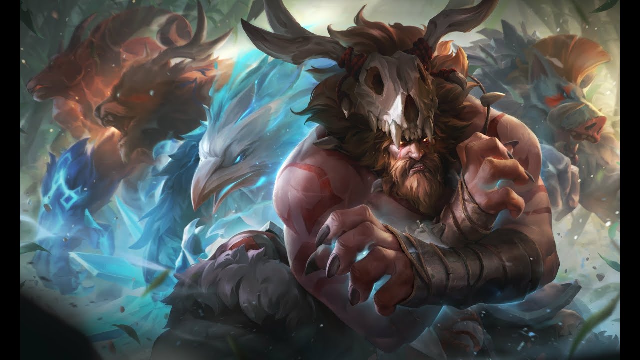 NEW REWORK UDYR -Highlight League of Legends
