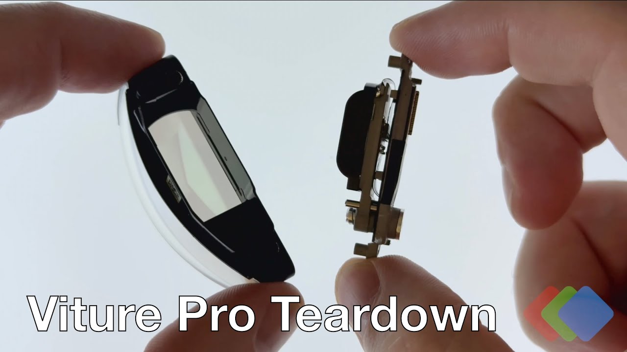 Viture Pro XR Optical Teardown - Best Under-$300 Display Glasses?
