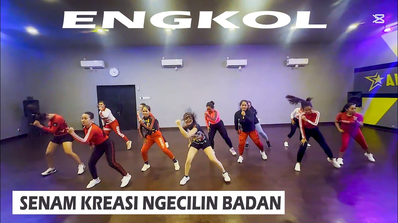 SENAM KREASI MENGECILKAN LEMAK PERUT