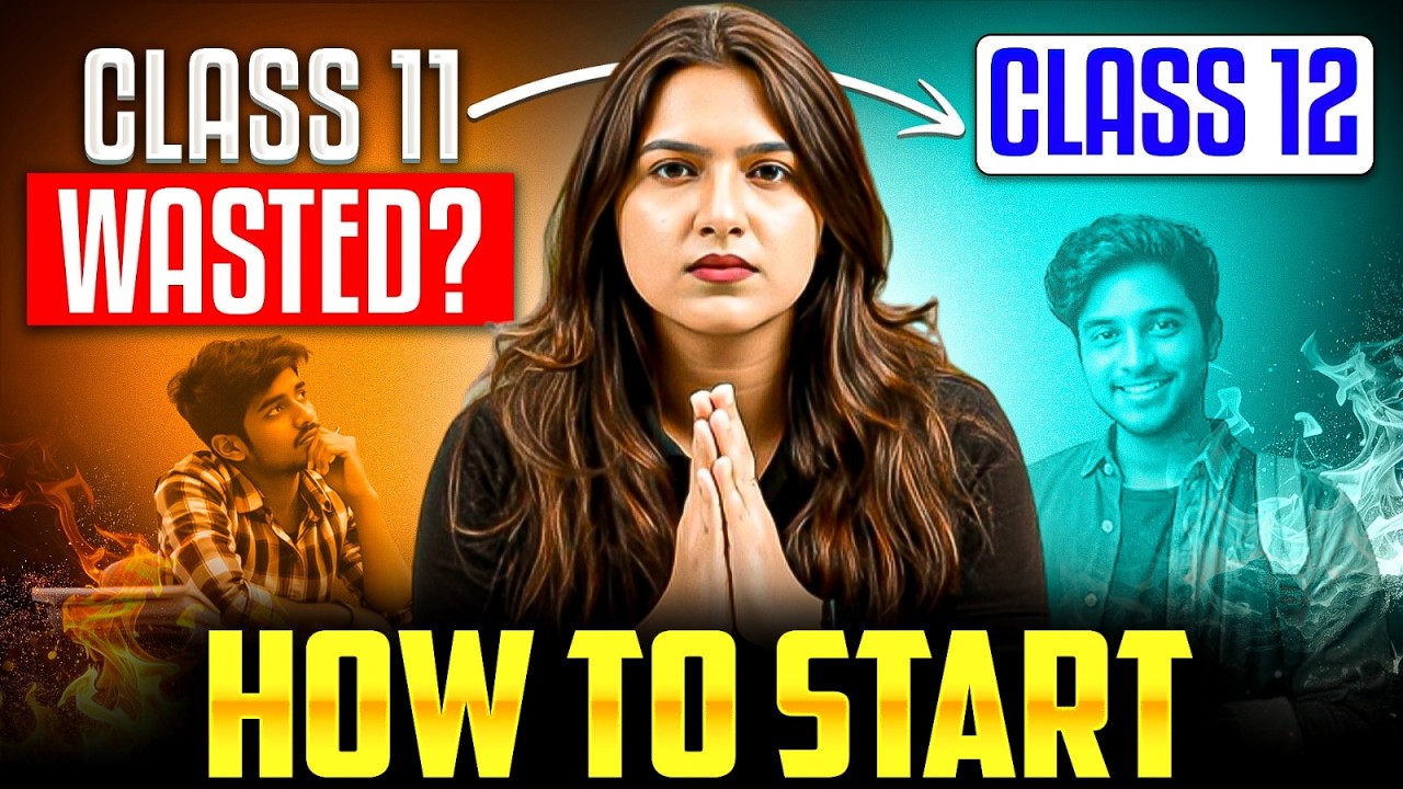 How To Start Class 12th?😱 | Class 12 Board Exam Preparation | Must Watch | Ujjvala Ma'am